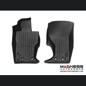 Alfa Romeo Tonale Floor Liners - Front - WeatherTech - Black